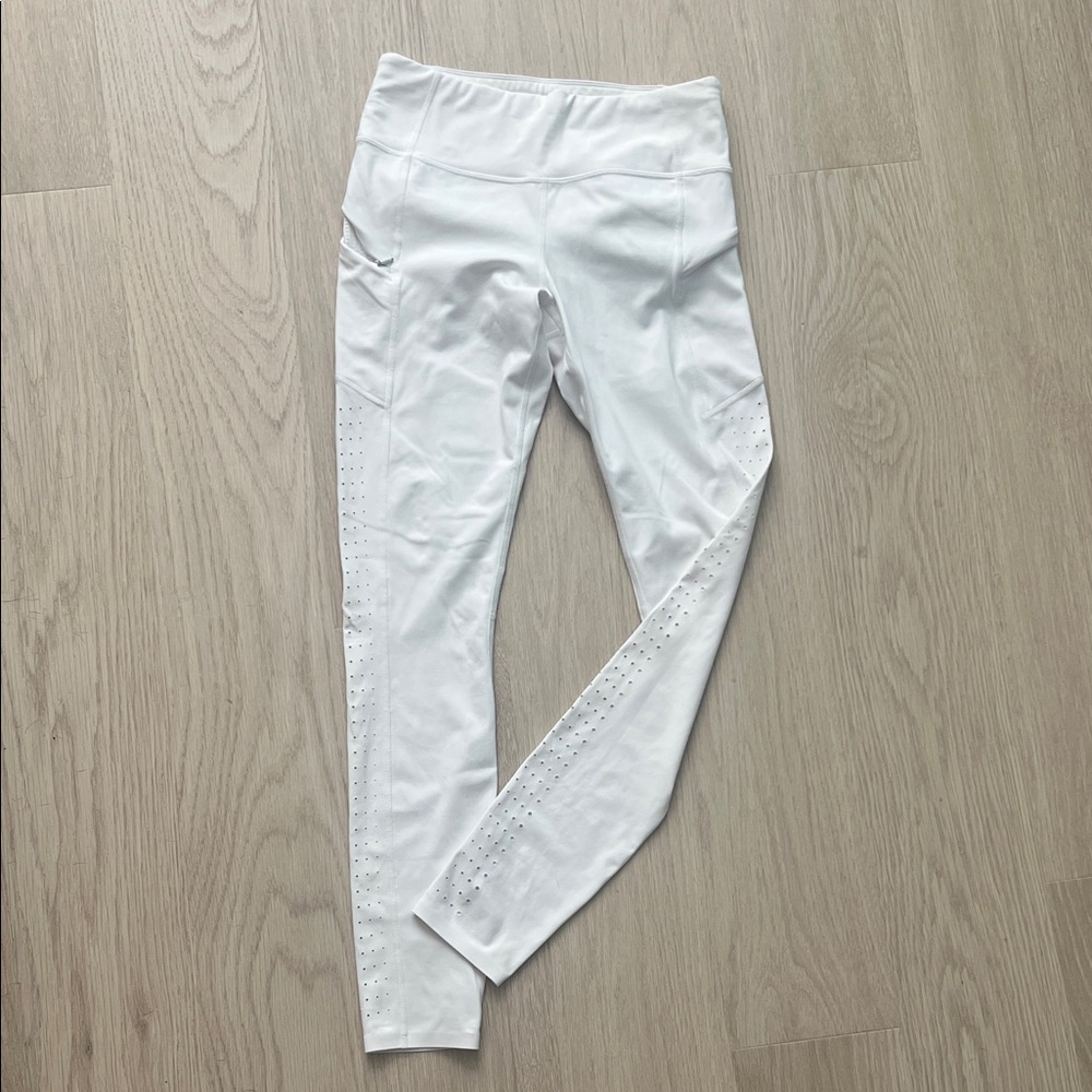 Athleta Soft White Leggings